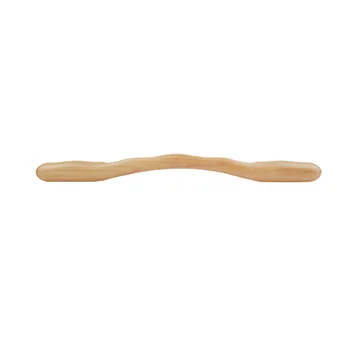 

4pcs/set Shoulder Neck Home Bending Scraping Stick Guasha Salon Groove Waist Massage Tool Leg Back Acupressure Wooden