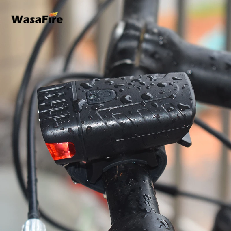 

IPX6 Waterproof Bicycle Frontal Light Intelligent Sensor Fast Charge Cycling Front LED Lamp USB Rechargeable MTB Road Bike Light