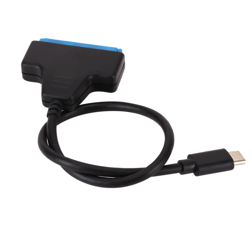 usb 3.1 tipo-c cabo adaptador para 2.5