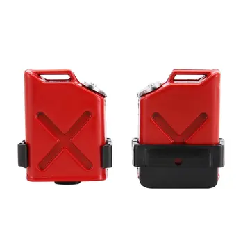 

Plastic Fuel Tank Mini Fuel Tank Decoration for 1/10 Axial SCX10 D90 D110 RC4wd Rock Crawler RC Car Model Parts Accessories