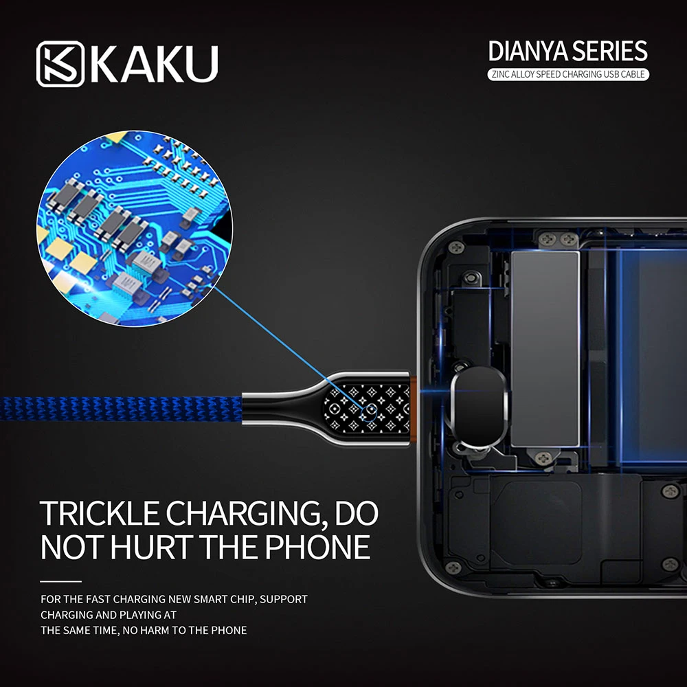 KAKU кабель передачи данных для быстрой зарядки для iPhone X XS MAX XR 8 7 6 6S 5 5S Plus IOS 9 10 11 Быстрая зарядка USB кабель для передачи данных iPad
