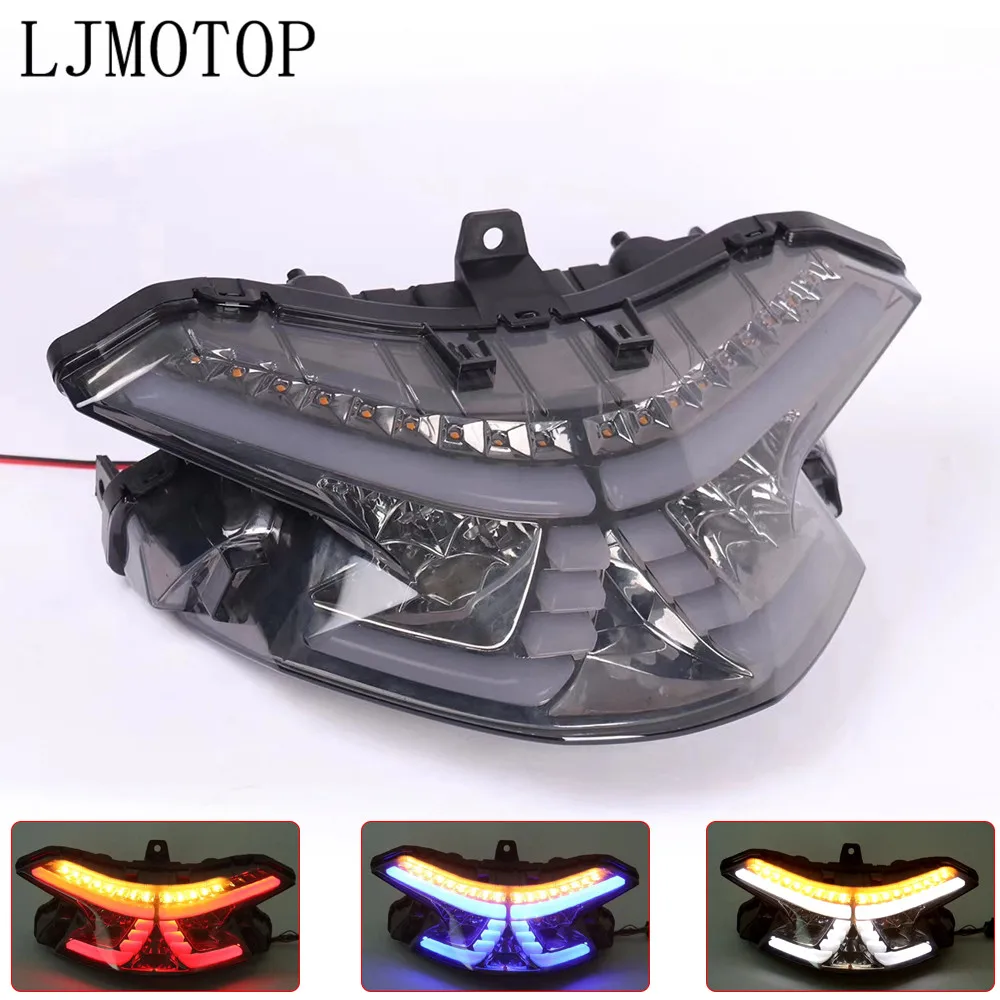 

Custom Motorcycle Signal light Taillight Brake Stop Marker Indicators Integrated Lamp LED For Honda PCX150 PCX 150 2010 - 2019