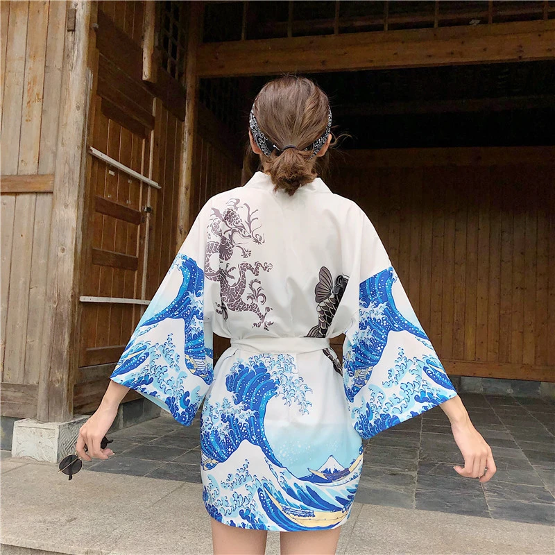 Kimono japonés ropa tradicional japonesa kimonos japoneses tradicionales mujeres kimono yukata de y las Islas del Pacífico| - AliExpress