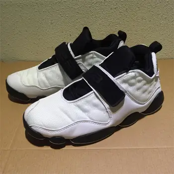 

Nike Air Jordan 13 Men Basketball Shoes Male Leisure Sports Shoes Outdoor Comfortable Low Sneakers Black White,Size 40-47