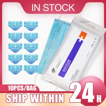 

Solid Color Face Mouth Safety Masks Non Woven Disposable Anti-Dust Earloops faceMasks anti-Virus Masks face masks test kids