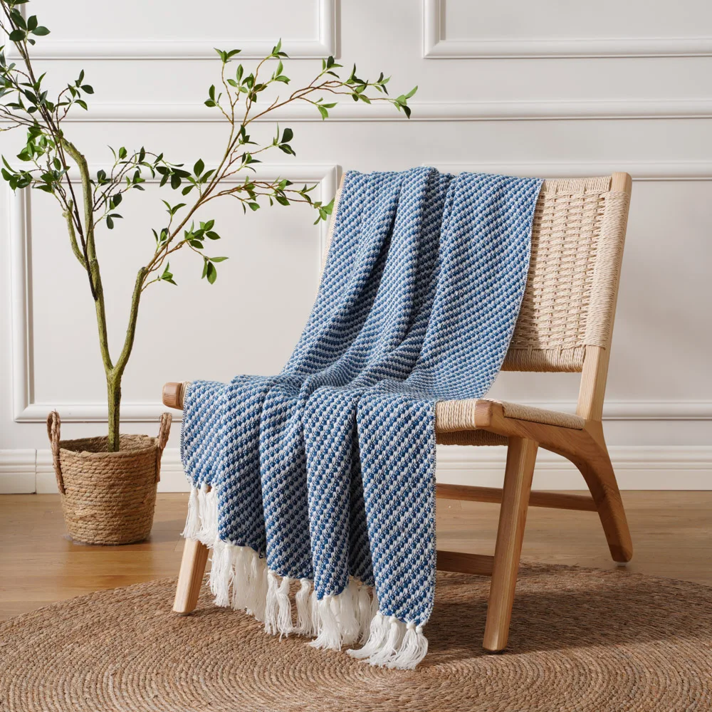 Battilo Plaid Throw Blanket Summer Blanket For Happy Nappers Throws For