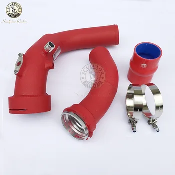 

Intake Charge pipe Aluminum OEM Replacement For BMW F20 F30 M135i M235i 335i 435i N55 3.0T red