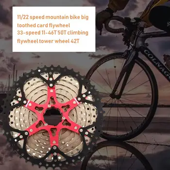

Durable 11-46T 10 Speed Sports & Outdoors Parts Flywheel Bicycle Gear Bikes Cassette Bicycle Flywheel Bike Accessories Mountain