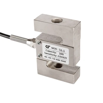 

S type tension sensor TJL-1 high precision pressure sensor tension force anti overload weighing sensor