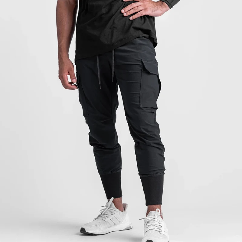 best business casual pants Casual Pants 2021 Men Joggers Streetwear Hip Hop Sweatpants Fitness Men Sportswear Pants Stripe Gym Jogging Pants Trousers Men business casual pants men