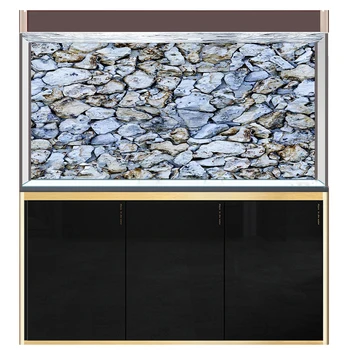 

[JX-9914] Fish Tank Background HD Natural Series Aquarium Sticker Mural Decoration Painting Pattern Size Can Be Customized