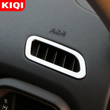 

Car Styling Air Vent Cover for Jeep Renegade 2015 - 2019 LHD Interior Inside Air Vent Dashboard Cover Trim Insert Outlet Molding