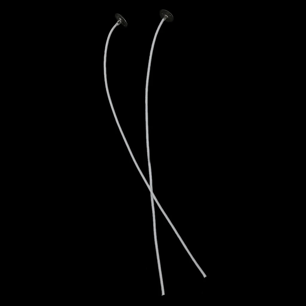 50pcs Candle Wicks For Candle Making Low Smoke Natural Core Wicks 15cm Long