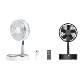 

10800MA Portable Fan USB Rechargeable Desktop with Remote Control