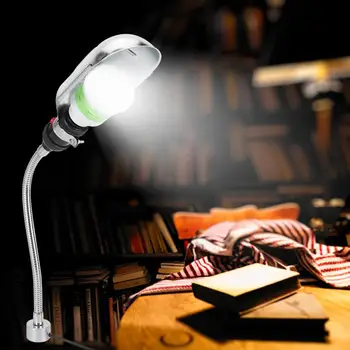 

7W LED Sewing Clothing Machine Work Light Magnetic Hose CNC Sewing Milling Lamp for Workbench Lathe Drill Press US Plug