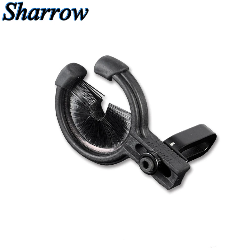 

Compound Bow Hunting Arrow Rest Shooting Fish Fishing Tool Adjustable Containment Bristle Roller Rest Bow and Arrow Archery