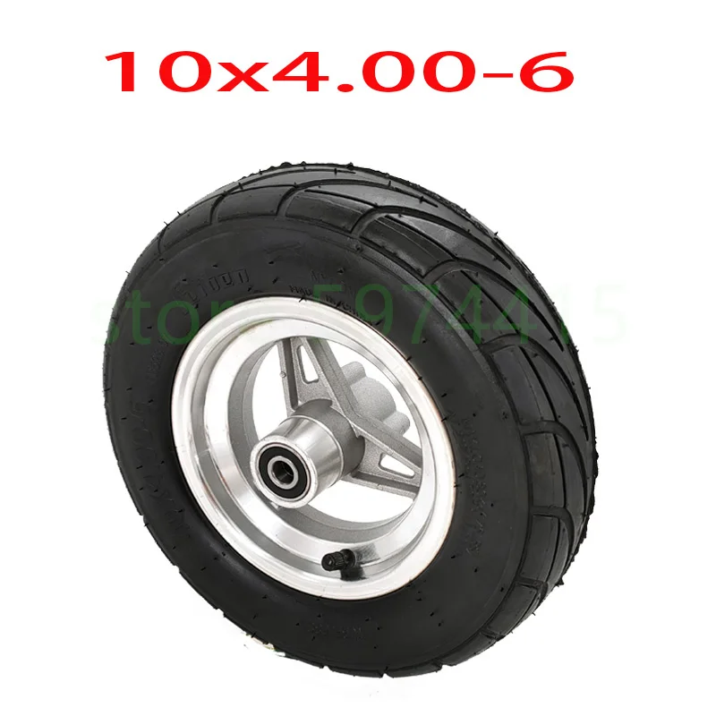 10*4.00-6 tire wheel For Harley's electric scooter kart ATV four-wheeled motorcycle off-road 10x4.00-6 tyre Accessories | Автомобили и