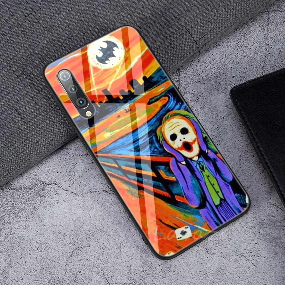TG22 Мягкий чехол Lavaza Face Joker из закаленного стекла для Xiaomi Redmi Note 5 6 7 Pro mi 8 Lite 9 A1 A2 F1 TPU - Цвет: TG22