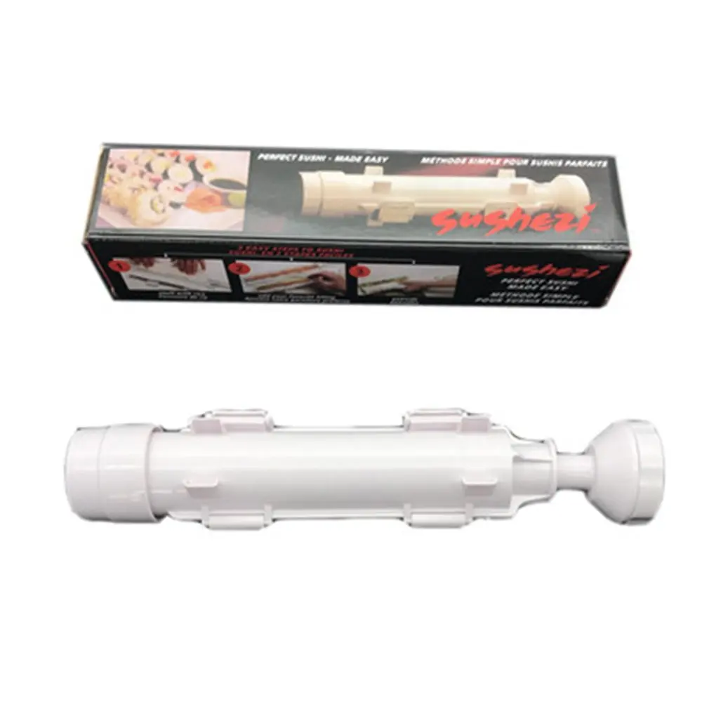 

Sushi Roll Bazooka Roll Sushi Mold Manual Sushi Mold Sushi Kimbap Tool Easy Sushi Maker Roll Roller Rice Mold