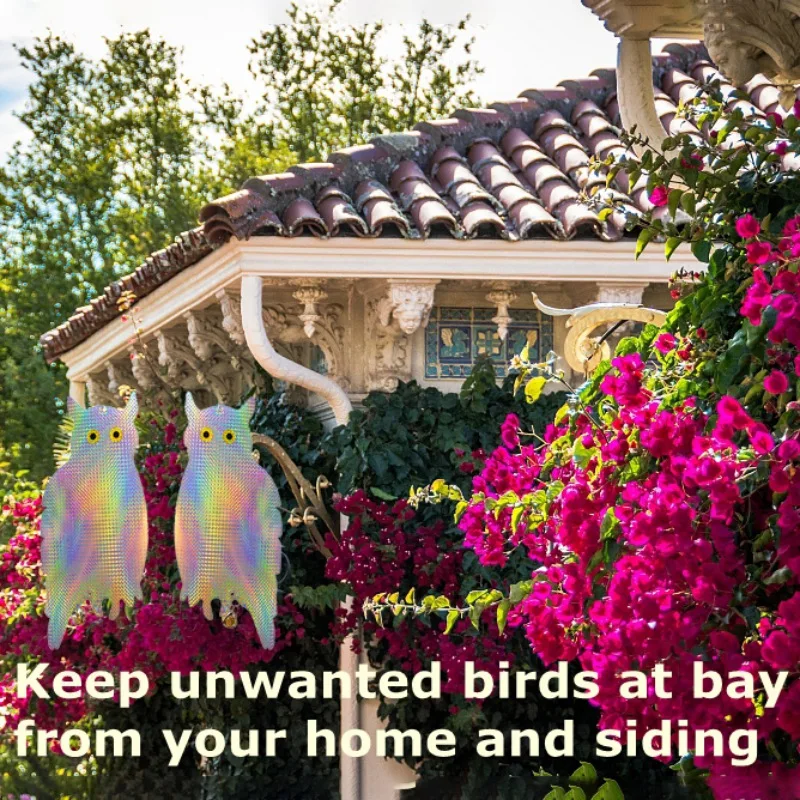 Устройство для отпугивания птиц 2 шт./компл. отражающая и голографическая