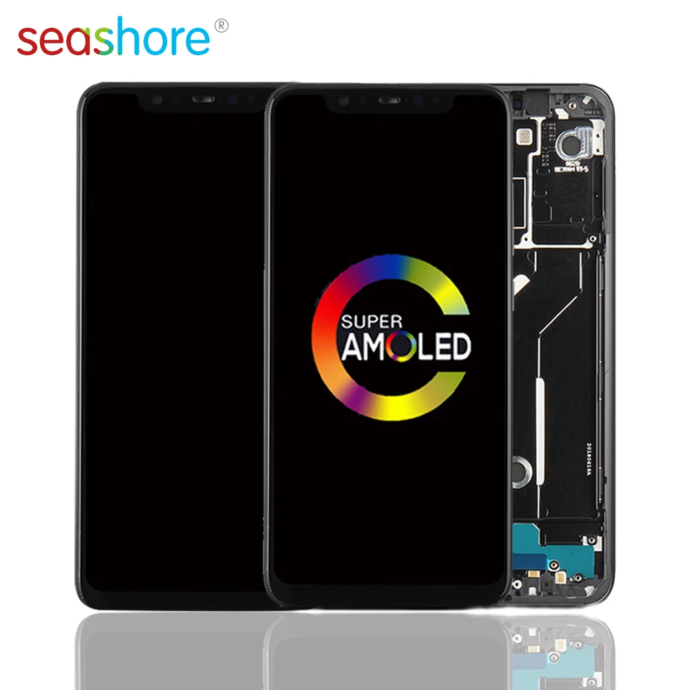 

ORIGINAL For XIAOMI Mi 8 SE LCD Touch Screen Digitizer Assembly For Xiaomi Mi 8 Se Display with Frame Replacement Mi8 SE Display