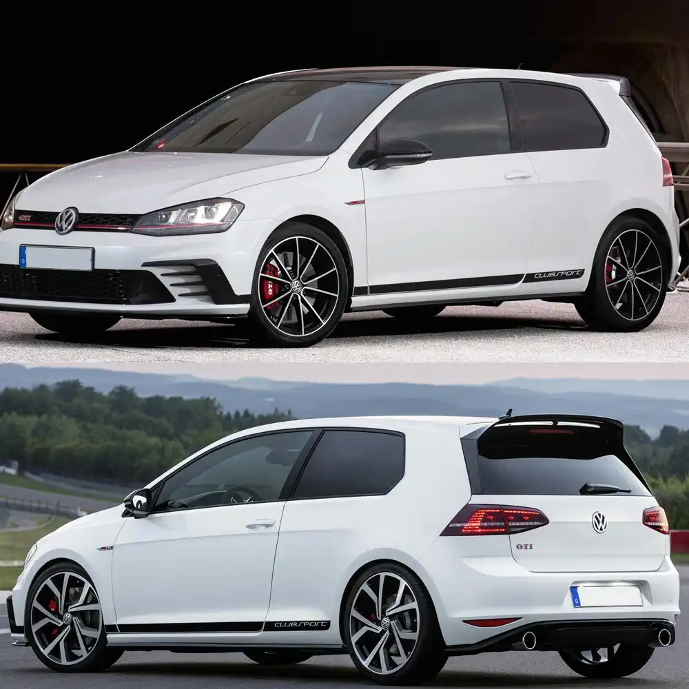 ロングセラー Vogtland Sportline Vw フォルクスワーゲン ゴルフ7 Gti Au用 限定製作 Supdeco Ma