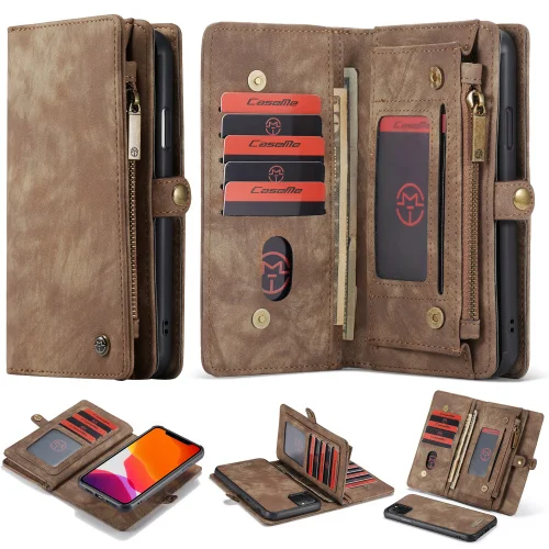 

Caseme 008 Series Wallet ID Packet phone cases cover Flip Leather for Apple iphone 11 Pro Max