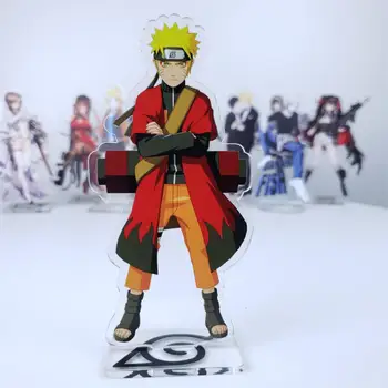 

Japan Anime naruto Naruto Sasuke Kakashi Young Field Cosplay Double Side Acrylic Stand Figure Model Plate Desk Decor