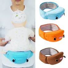 Pudcoco Рюкзак Кенгуру Hipseat для младенцев перевозчика стулообразные ходунки ребенка держать пояс Рюкзак-переноска для детей комфорт Hipseat талии сиденье