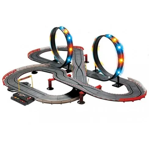 автотрек с запуском 828-51s. детский трек. трек jj slot jj82. трек с машинками. Hti игровой набор teamsterz micro.