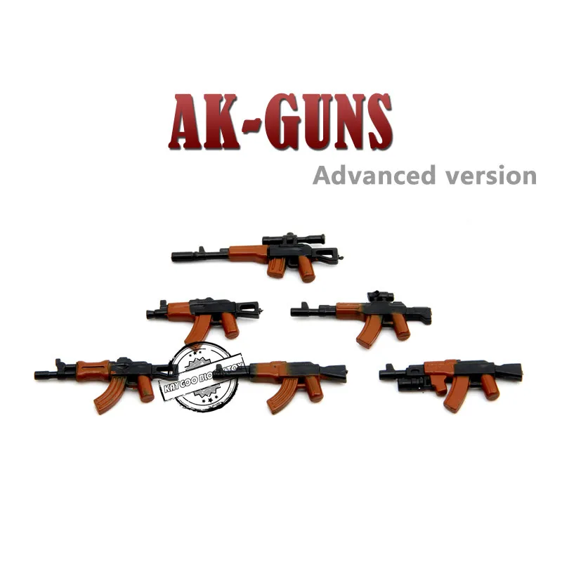 Military Special Forces Soldiers Bricks Figures Guns Weapons Compatible Legoings Armed SWAT Building Blocks Kids Children Toys | Игрушки и