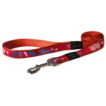 

Rogz leash for large dogs 120 cm red