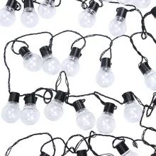 

2022 NEW Led Fairy String Lights for Party Holiday Garden Garland Christmas Decorations Home Outdoor Globe Festoon Bulb Light