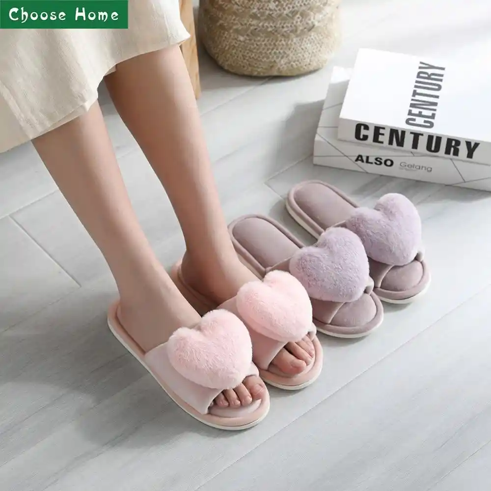 Cute soft slippers Clearance