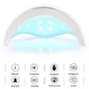 UV Nail Dryer Lamp With Automatic Sensor 18 UV LED Light For All Gels  Professional Manicure Pedicure Nail Epuipment 4