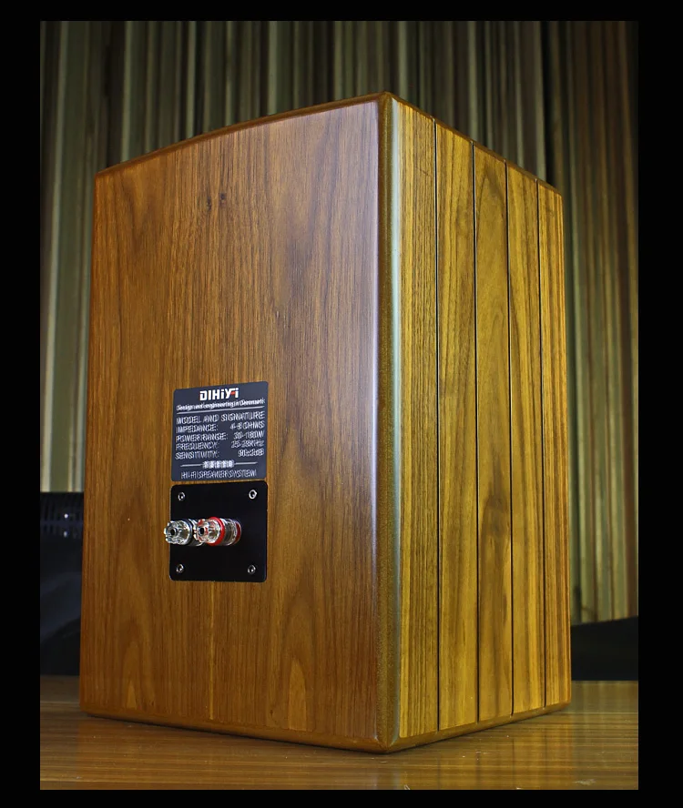 M-017 HIFI6.5 дюймов книжная полка динамик Полная частота коаксиальный fever 8 дюймов коробка пассивный импортный деревянный аудио