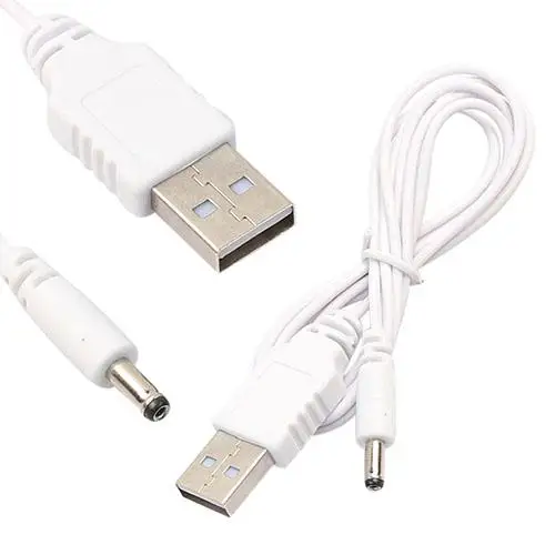 

1m DC 3.5mm x 1.35mm Female to USB Type A Male Adapter Power Cable Wire