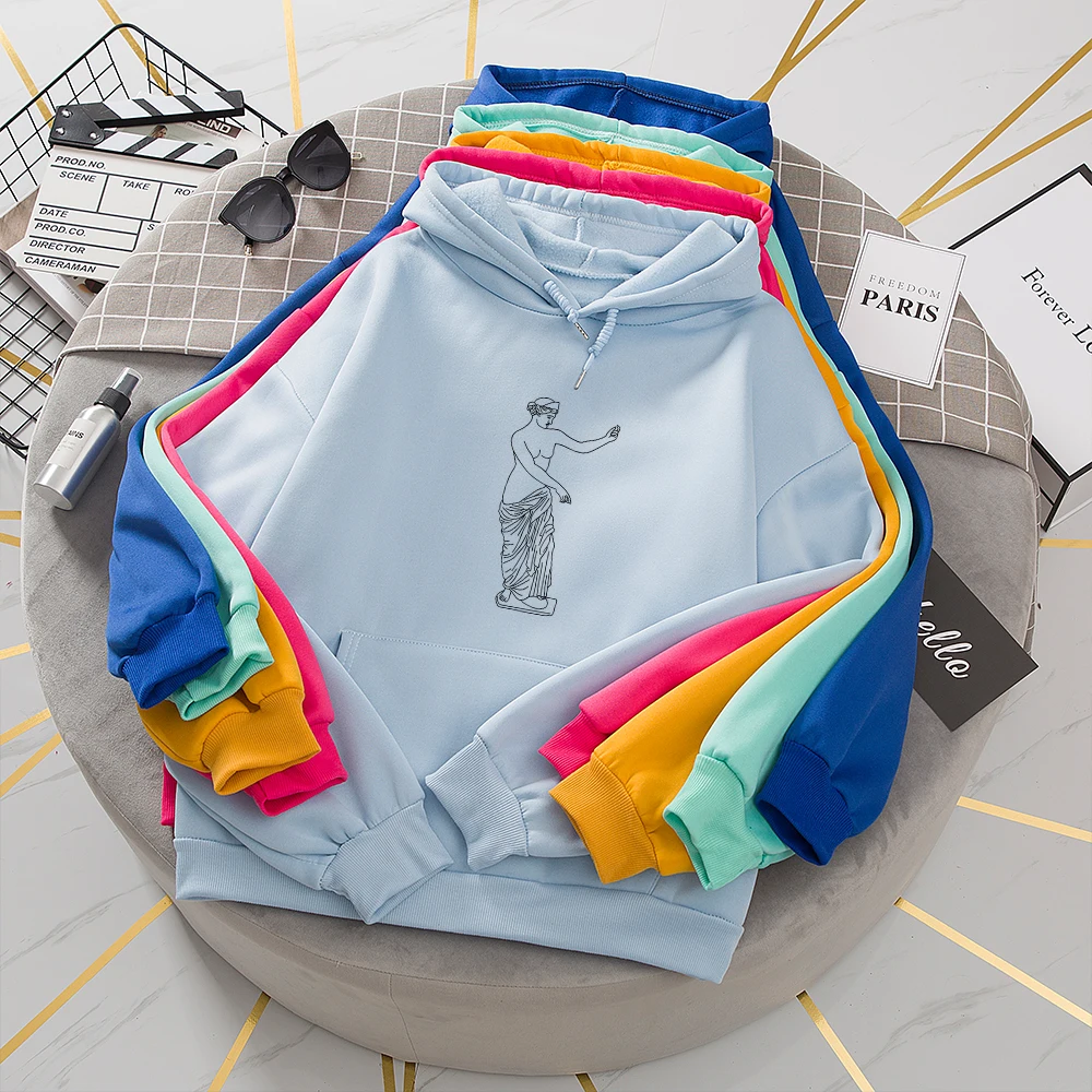 

Толстовка Женская с длинным рукавом, повседневная худи с рисунком Перемычка, свитшот с длинным рукавом, пуловер фиолетового цвета в стиле ретро