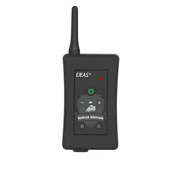 

EJEAS FBIM 1200M Handsfree Intercom Headset Bluetooth Wireless Real Time Full Duplex BT Interphone FM Radio 800mAh Battery