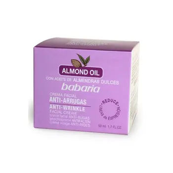 

BABARIA ALMOND OIL CREAM ANTI-ARRUGAS 50ML
