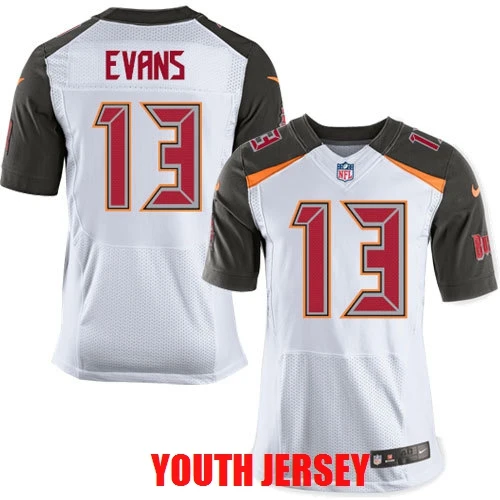 COLOR AS PHOTO SHOWN Стильная футболка Tampa Bay Jameis Winston Mike Evans для детей - Цвет: COLOR AS PHOTO SHOWN