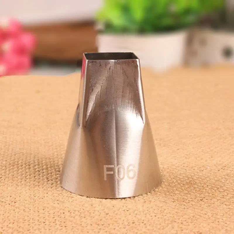 4 шт./компл. Нержавеющая сталь, кондитерский насадки формочка для десерта квадратный коррекции формы для выпечки инструменты для украшения