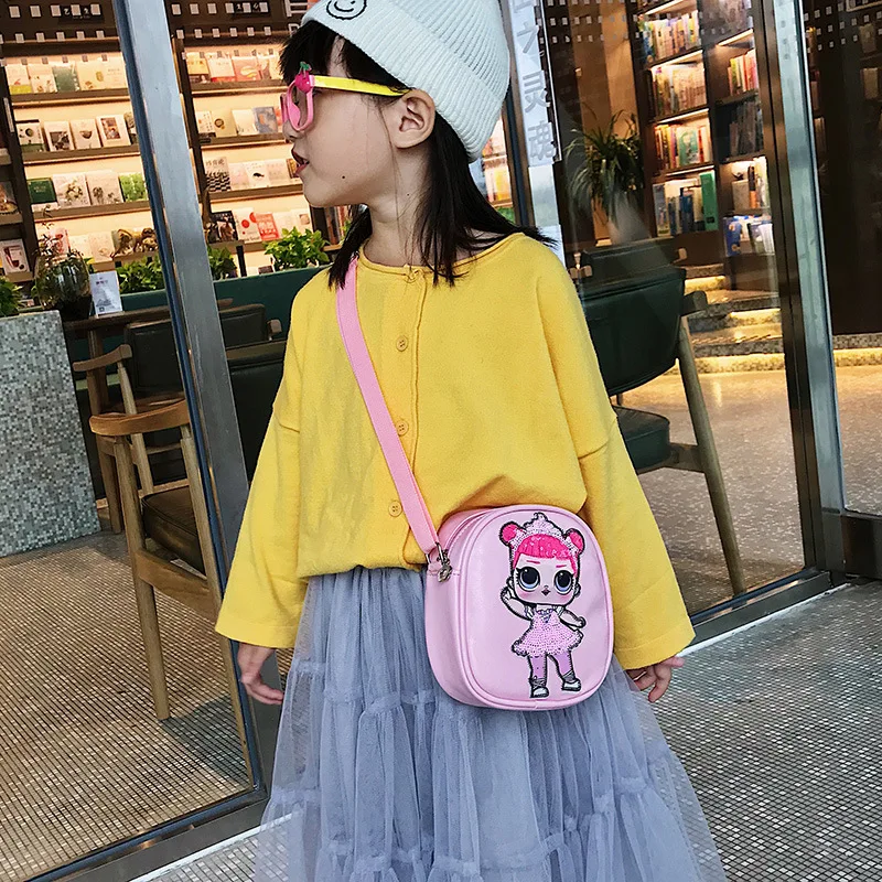 

Japanese-style Harajuku Cute Shoulder Bag GIRL'S Best Friend Students Best Friend Brush Street Small Shoulder Bag Embroidered Sh