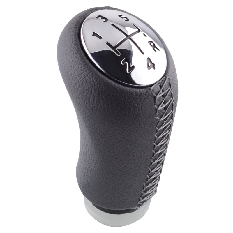 SPEEDWOW Car Gear Shift Knob 5 Speed Head Stick Gear Shifter Auto Accessories For RENAULT Laguna Megane 2 Clio 3 Scenic 2