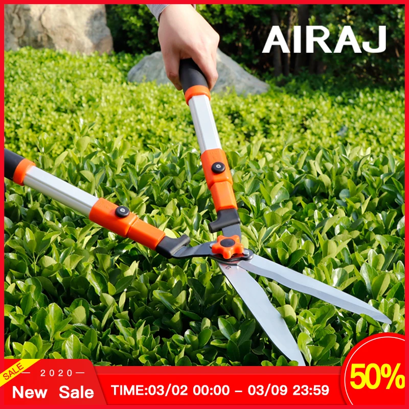 AIRAJ Household Garde Pruning Shears for Lawn Branches Fruit Trees Pruning Large Enhanced Garden Manual Pruning Tool with Gloves
