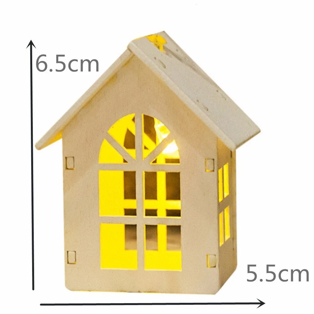 New LED Garland Chalet Light 2m 10LEDs Room Decoration Light String Wedding Feast Fairy Light Nordic Light String 9