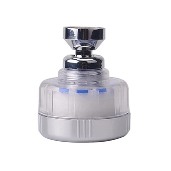 

Adjustable Faucet 360 Degree Rotation Tap Bubbler filter faucet Aerator Water Saving Device Kitchen Bathroom Showerfiltered Att