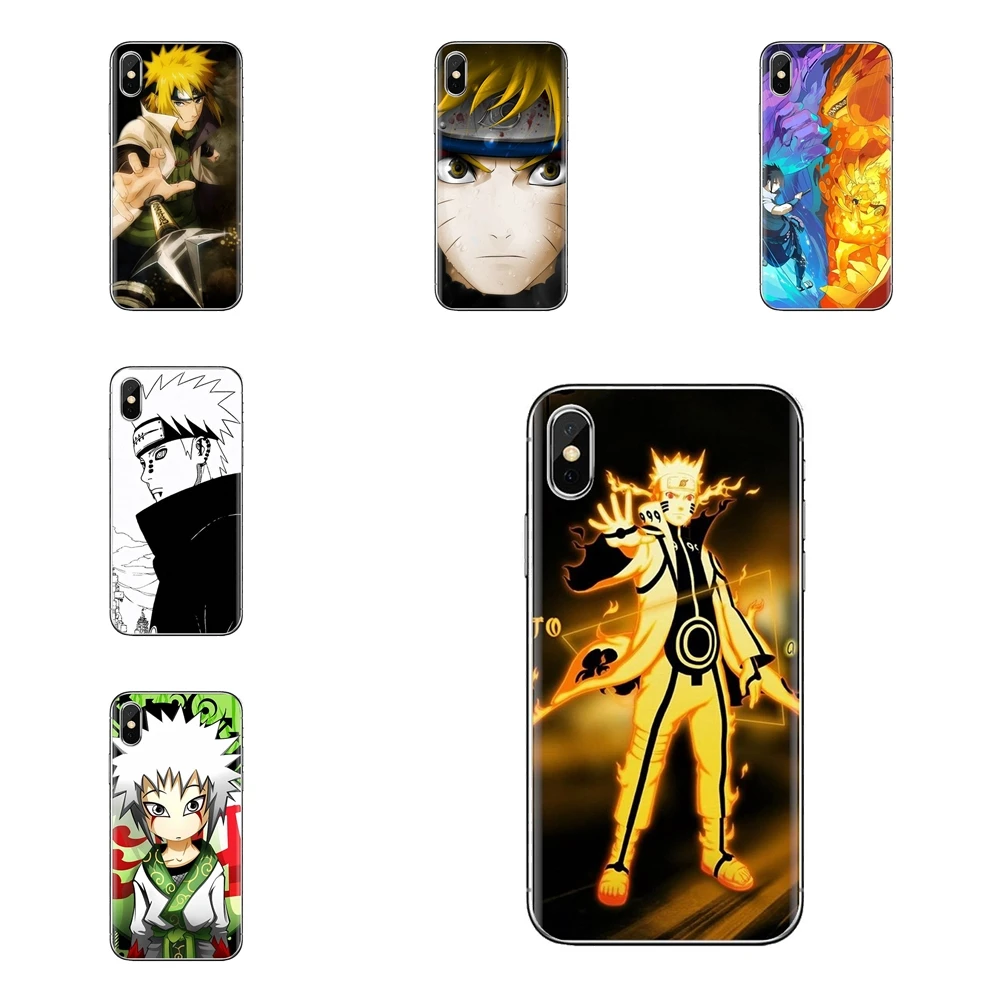 Silicone Phone Cases Cover For Xiaomi Redmi 4A S2 Note 3 3S 4 4X 5 Plus 6 7 6A Pro Pocophone F1 anime japan Naruto Uzumaki comic |