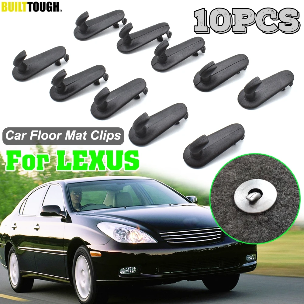 GENUINE TOYOTA LEXUS CAR FLOOR MAT CLIPS FIXING HOOKS CARPET CLIPS 1PCS