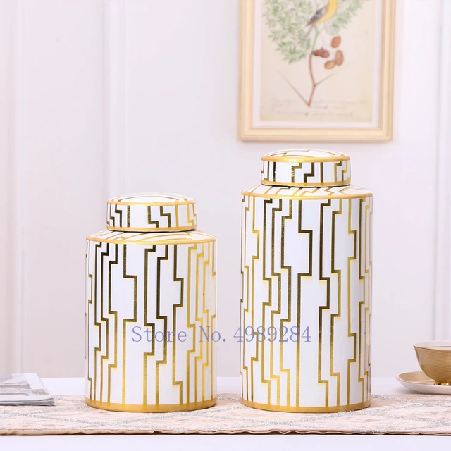 Square Ceramic General Porcelain Storage Box Marbled Jewelry Box Storage  Organization Home Decoration Vintage Bottle Display - AliExpress